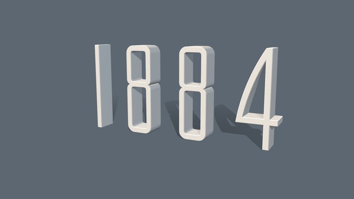 CDM-L8 - 1884 3D Model