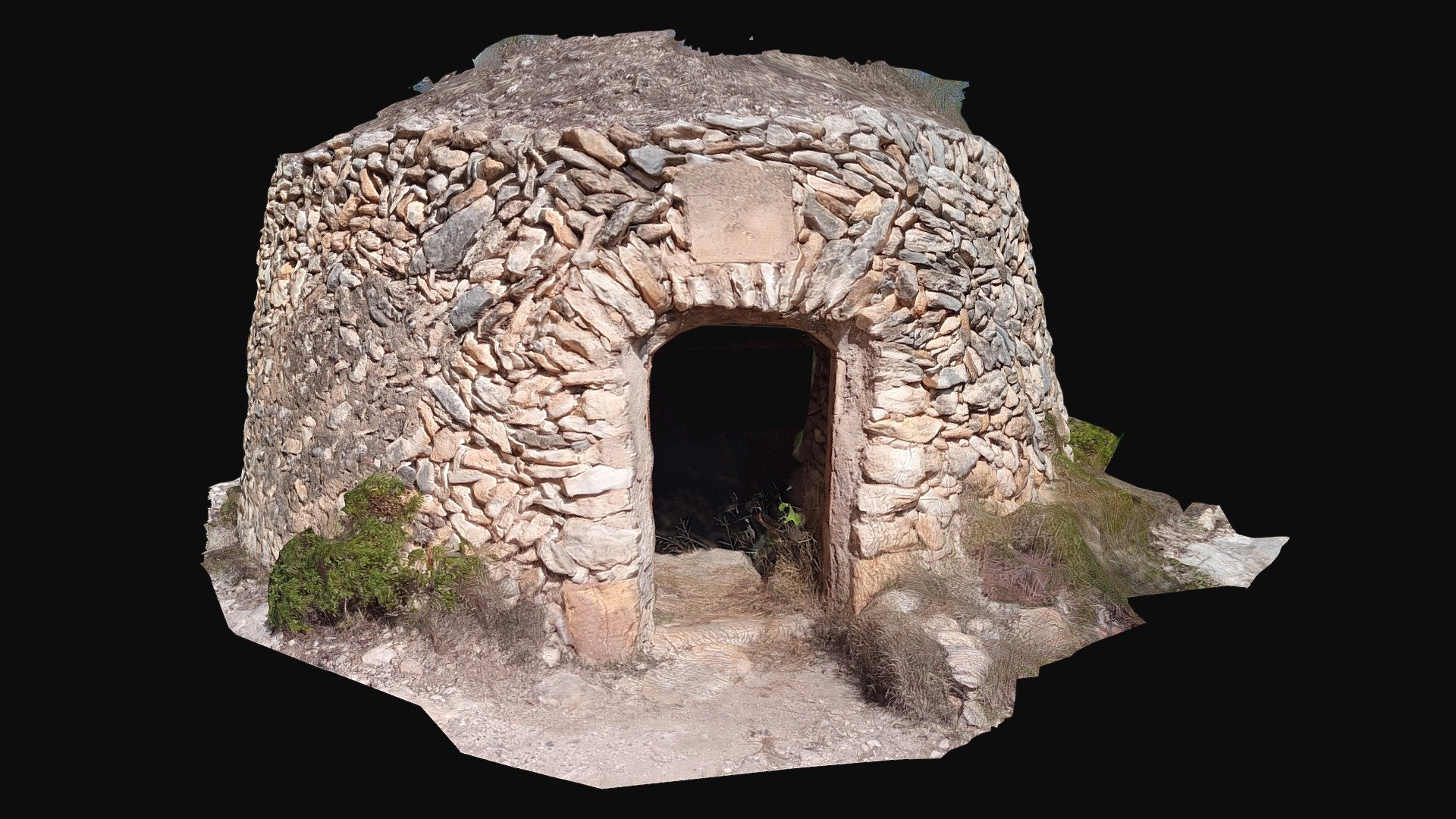 Barraca de Pedra Seca de Tasías (Tarragona)