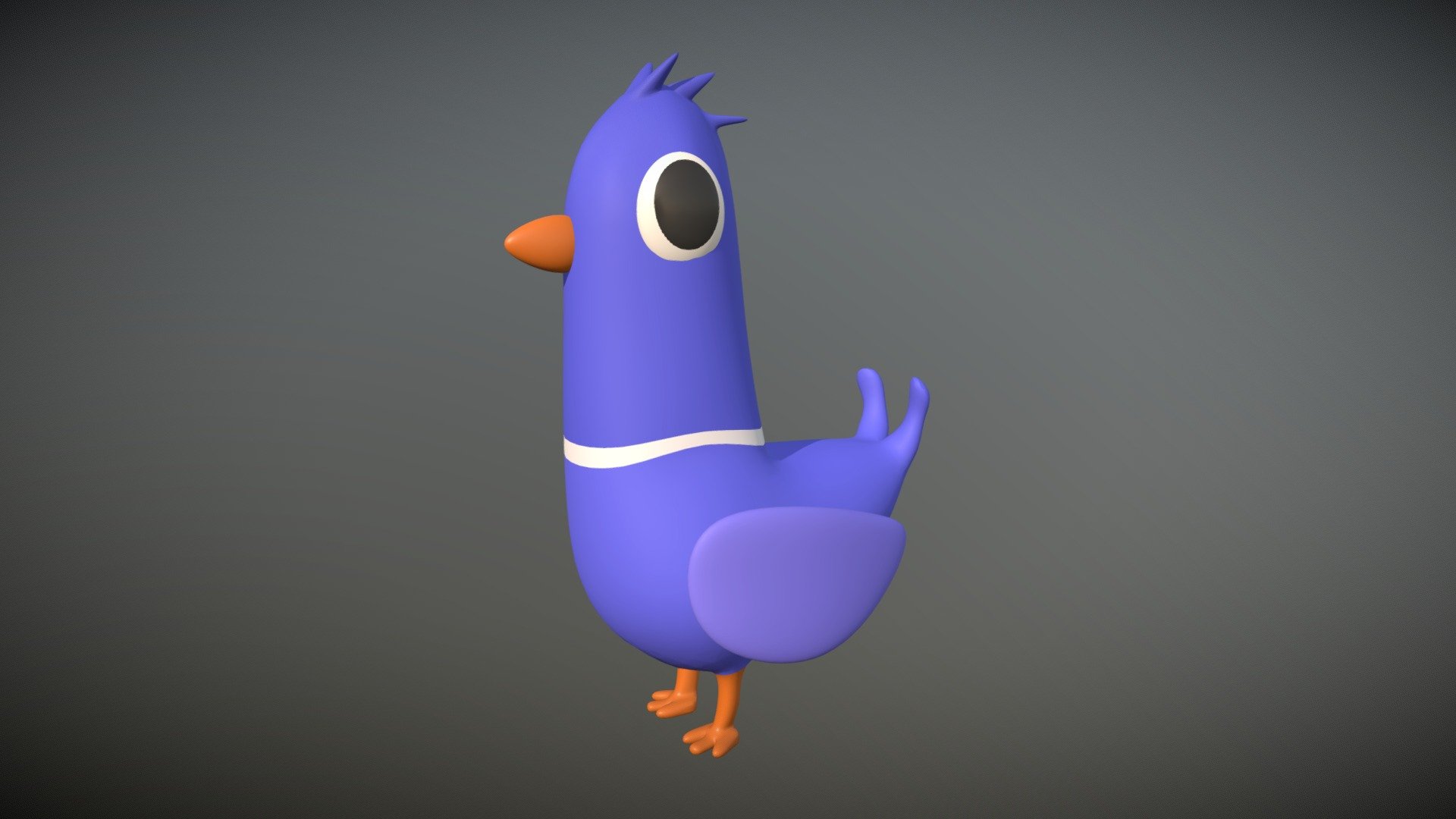 3d Pigeon model - Download Free 3D model by Victor.Alfonso.Ibarra ...