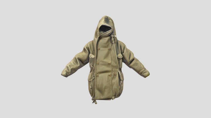 Trench Wear – Modèle 3D gratuit STL