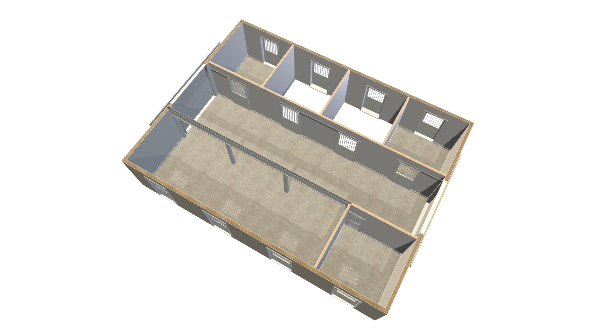 2319 0-1 B-1728 L-590 MA-2319 FLOOR 1
