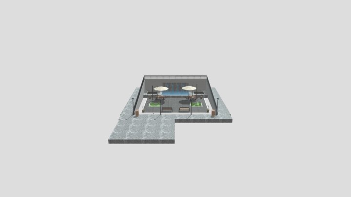 المعرض الافتراضي للمشاريع - حديقة الياسمين 3D Model