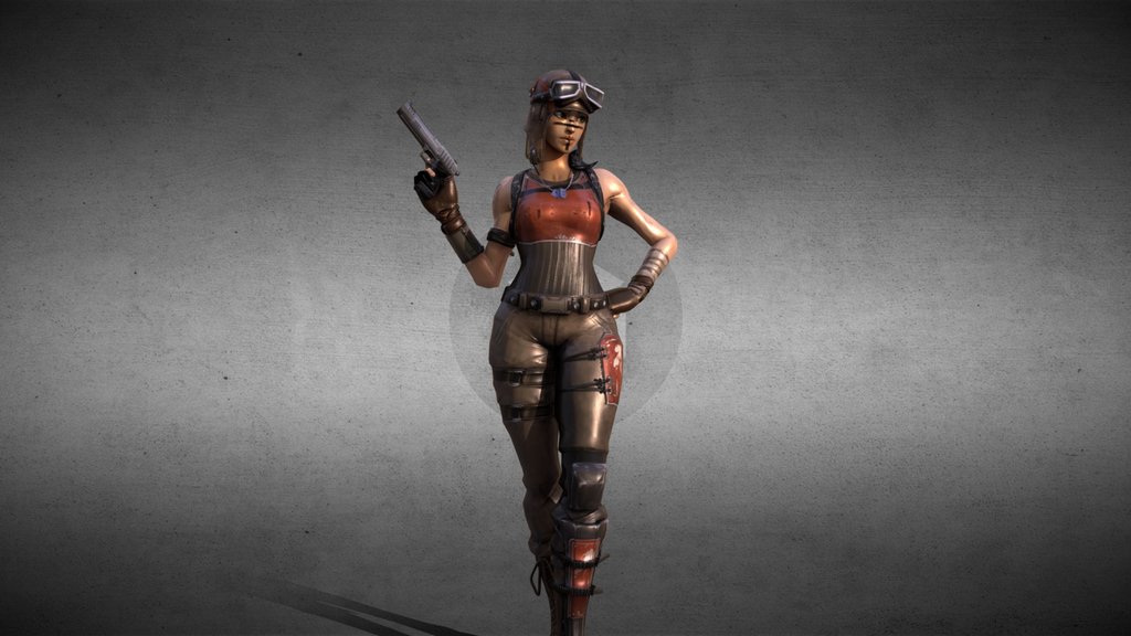 Renegade Raider Fortnite Skin - Seasonal Shop