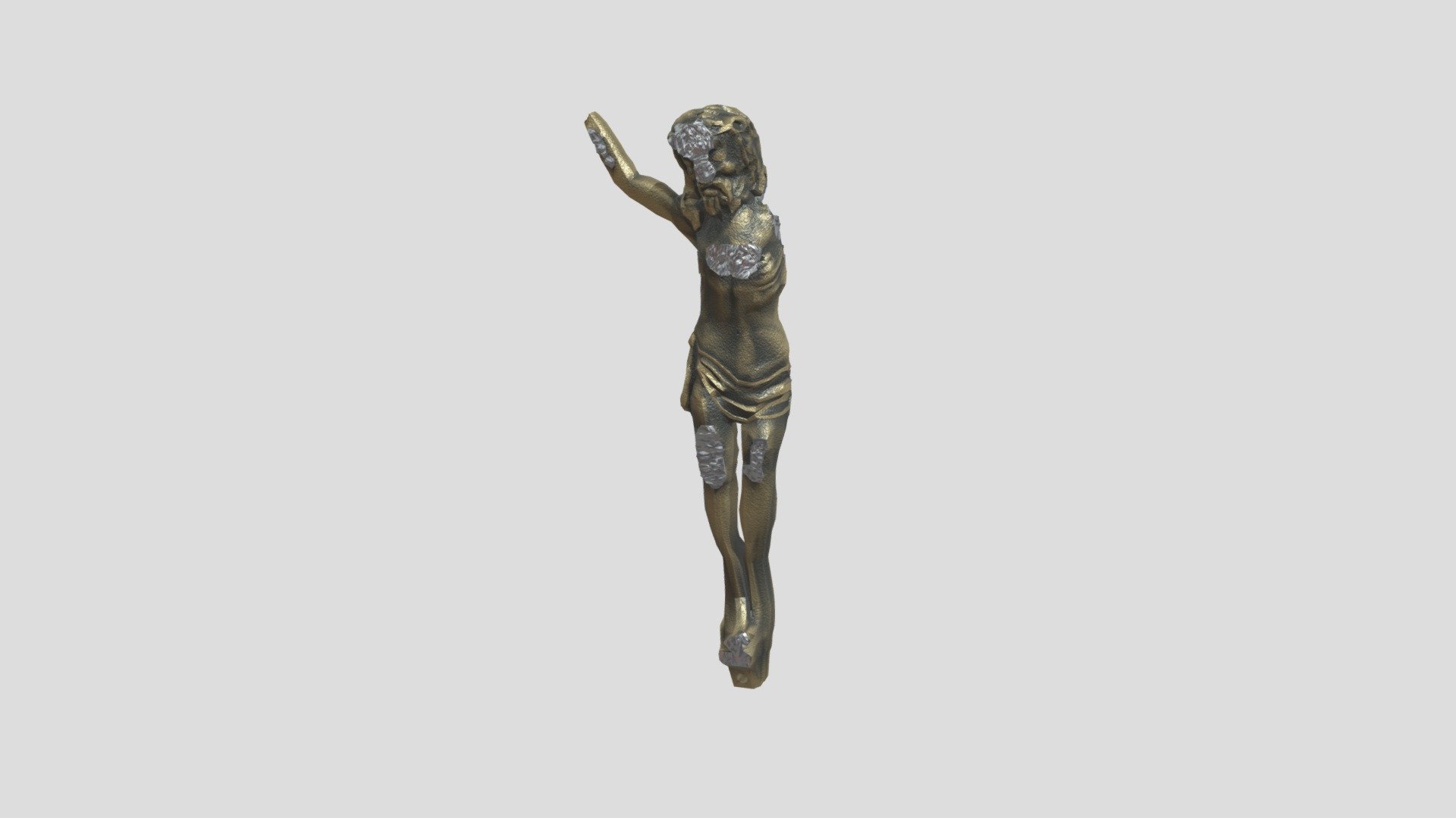 Grovel Christ - Download Free 3D model by TuberGrit [0251f1e] - Sketchfab