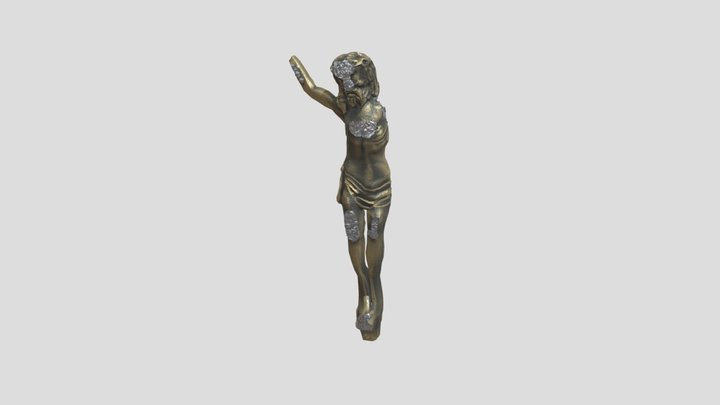 Grovel Christ 3D Model