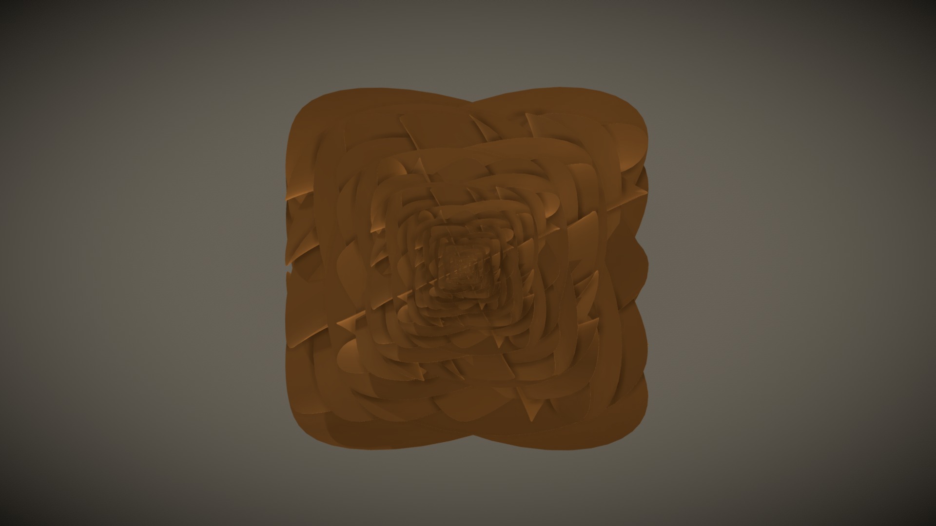 3D model Mound Cake - This is a 3D model of the Mound Cake. The 3D model is about a close-up of a brain.