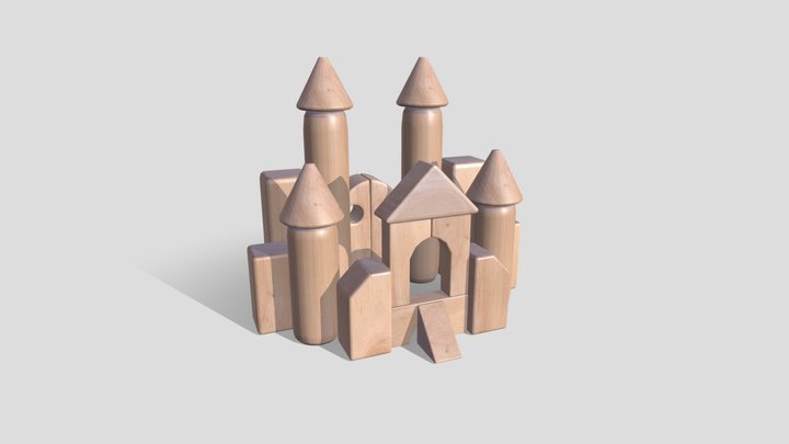 Week8_Castle_Oh_Kristine 3D Model