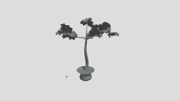 Tree 3D Model