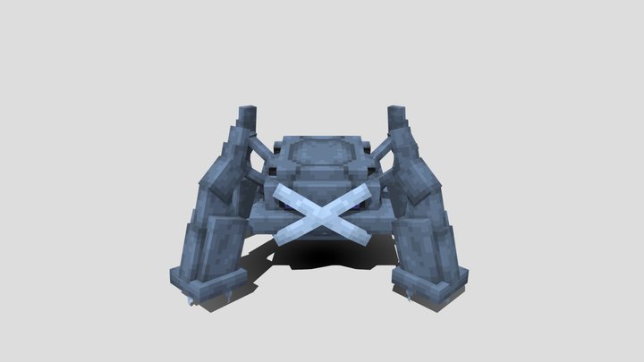 Metagross 3D Model