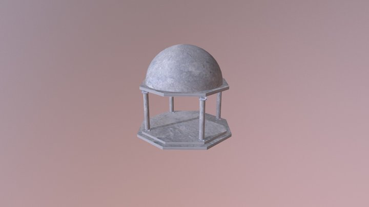 Coliseum 3D Model
