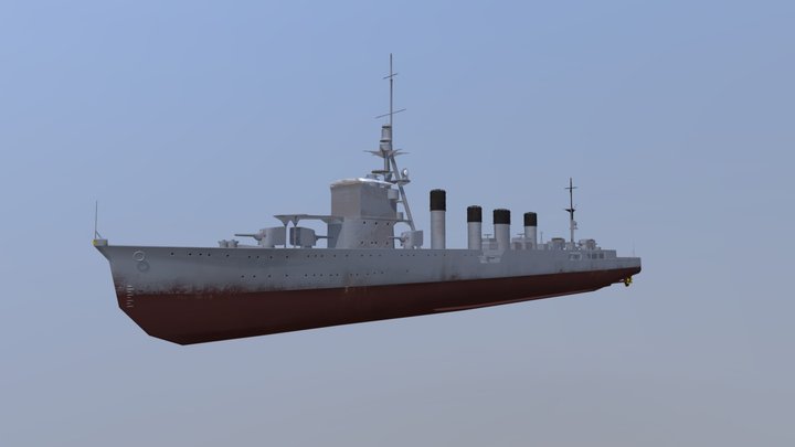 Zintsu 3D Model
