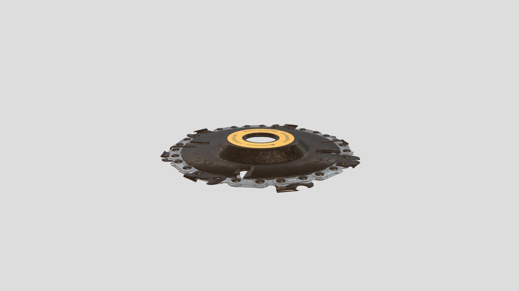 Wood Carving Disk