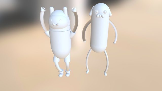 Finn jake 3D Model