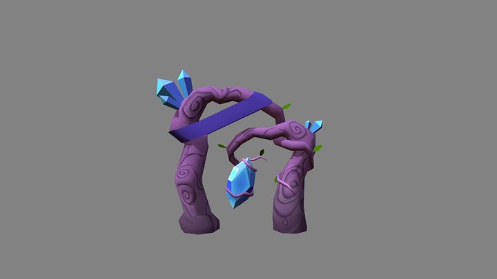 Hearthsign - finished 3D Model