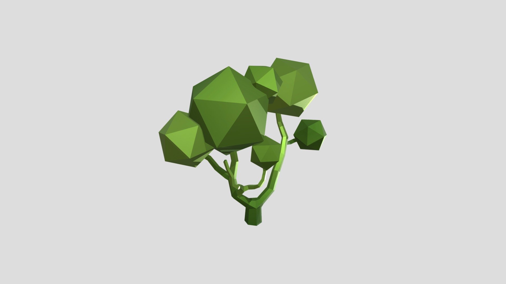 Lowpoly_tree_sample - Download Free 3D model by Pong.Jirasak [0254dd3 ...