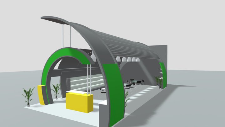 SK 69 Stall 018 3D Model