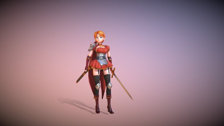 Chistina_Character 3D Model