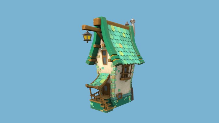 Houze 3D Model