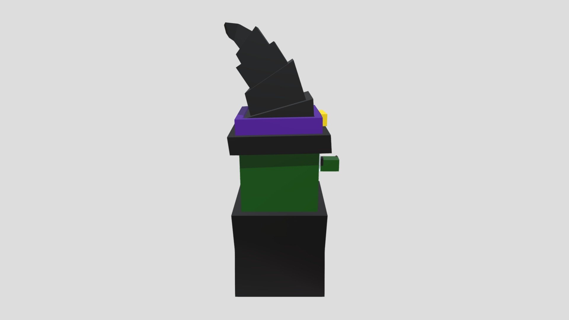 The Nutty Witch