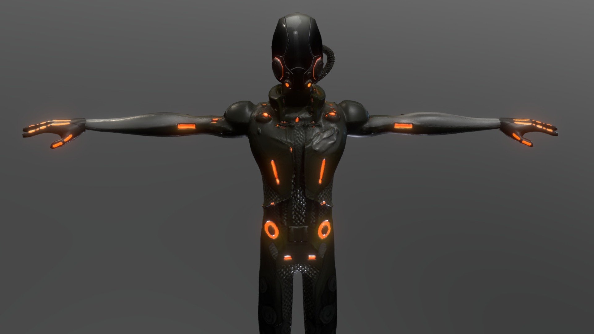 Tron Uprising BlackGuard - Download Free 3D model by SpringSociety ...