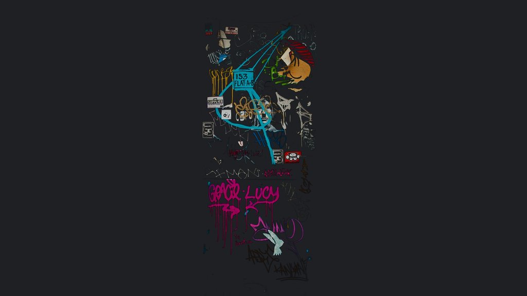 Decal - Graffiti Textures