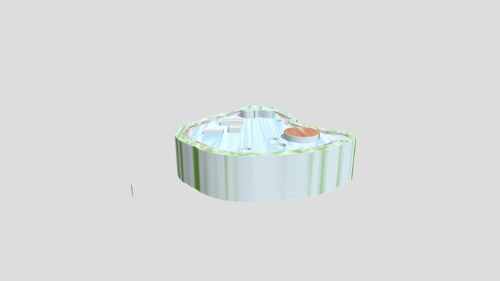 3d Cell Obj 3D Model