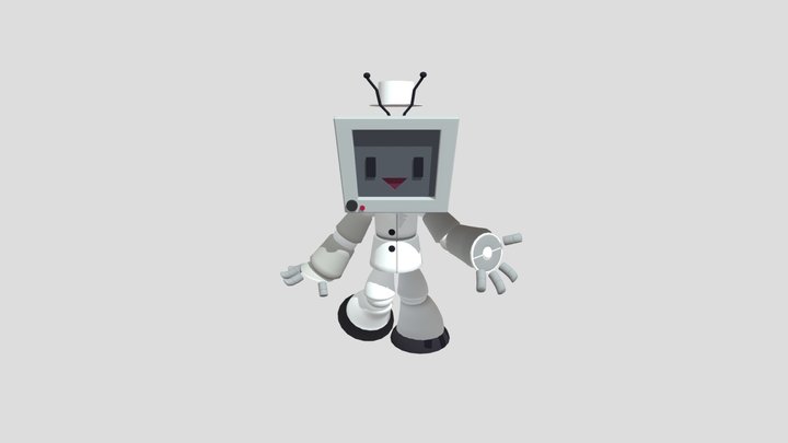 Robo Project! 3D Model