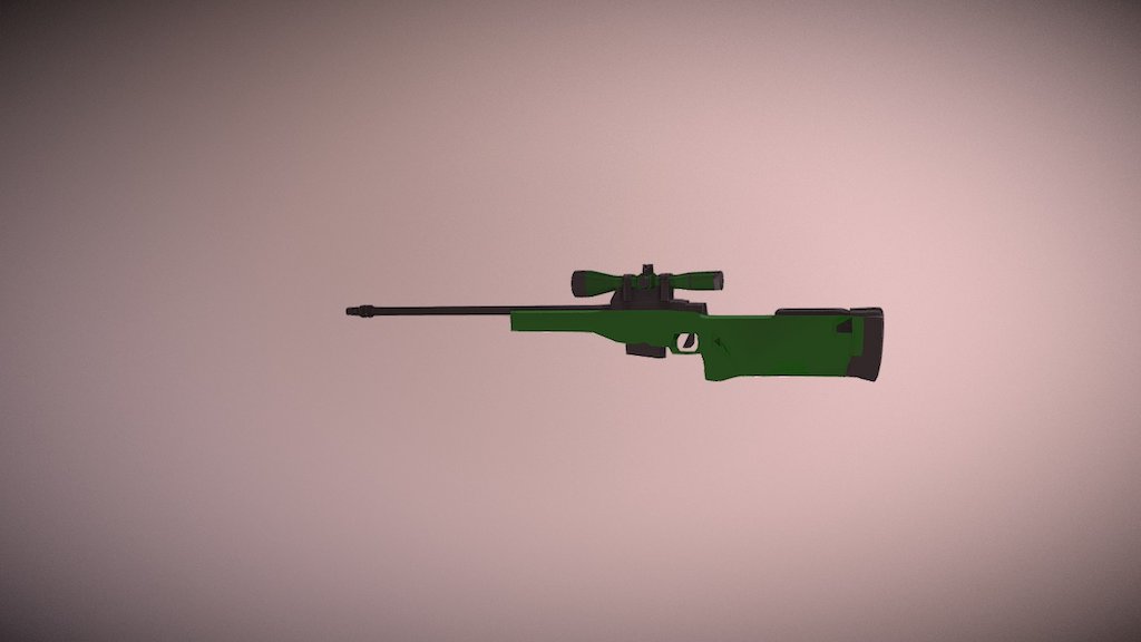 AWP or Accuracy International Arctic Warfare