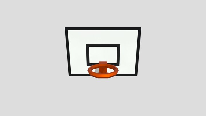 basket hoop 3D Model