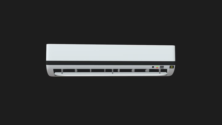 Air Conditioner 3D Model