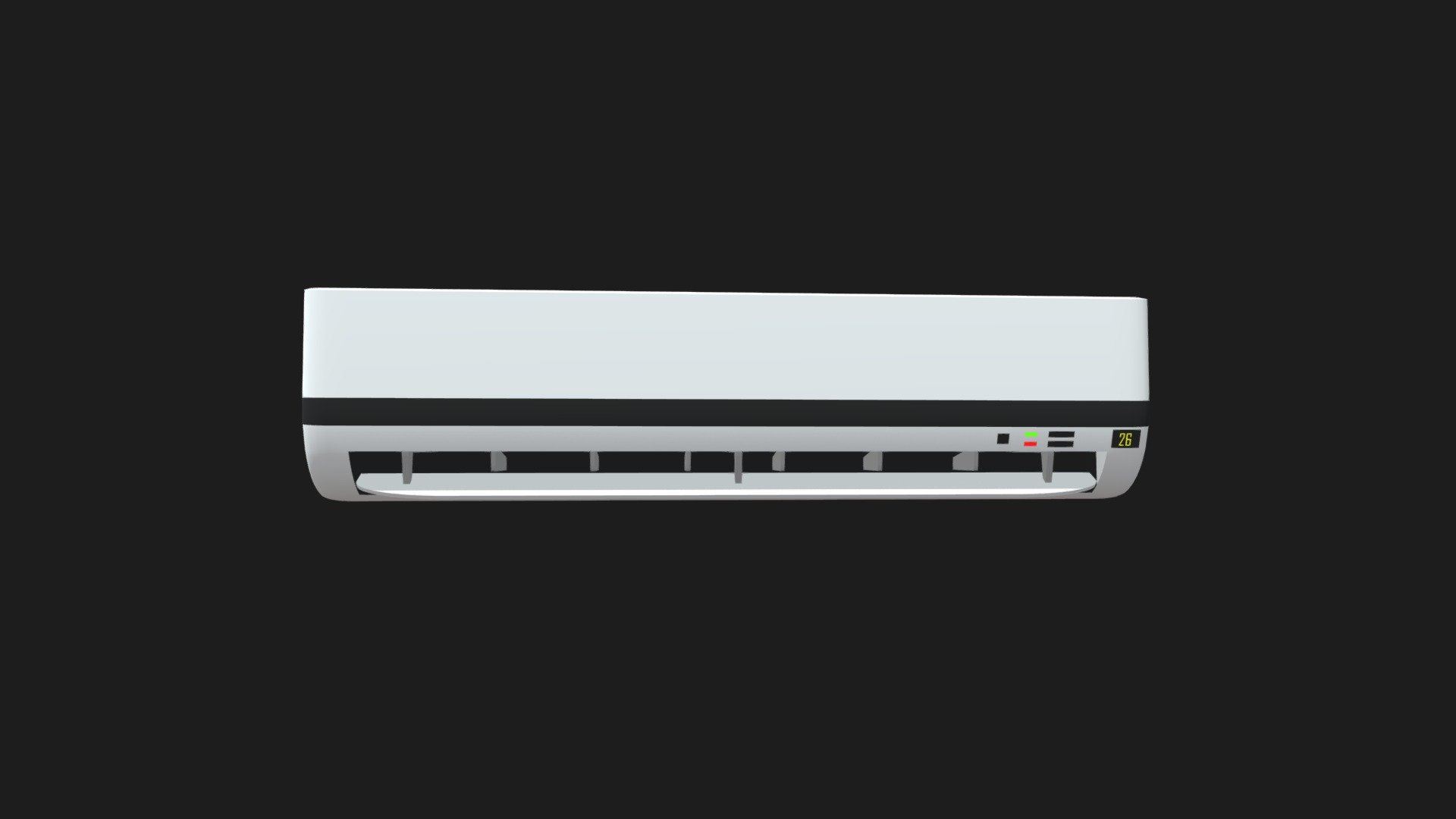 Air Conditioner - Download Free 3D model by youngchengray [02576ae ...