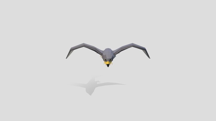 Simple_Bird 3D Model