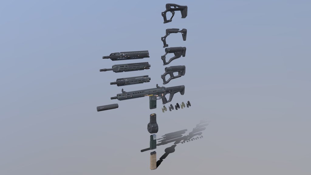 Call of Duty: Black Ops 7 - M15 Mod0
