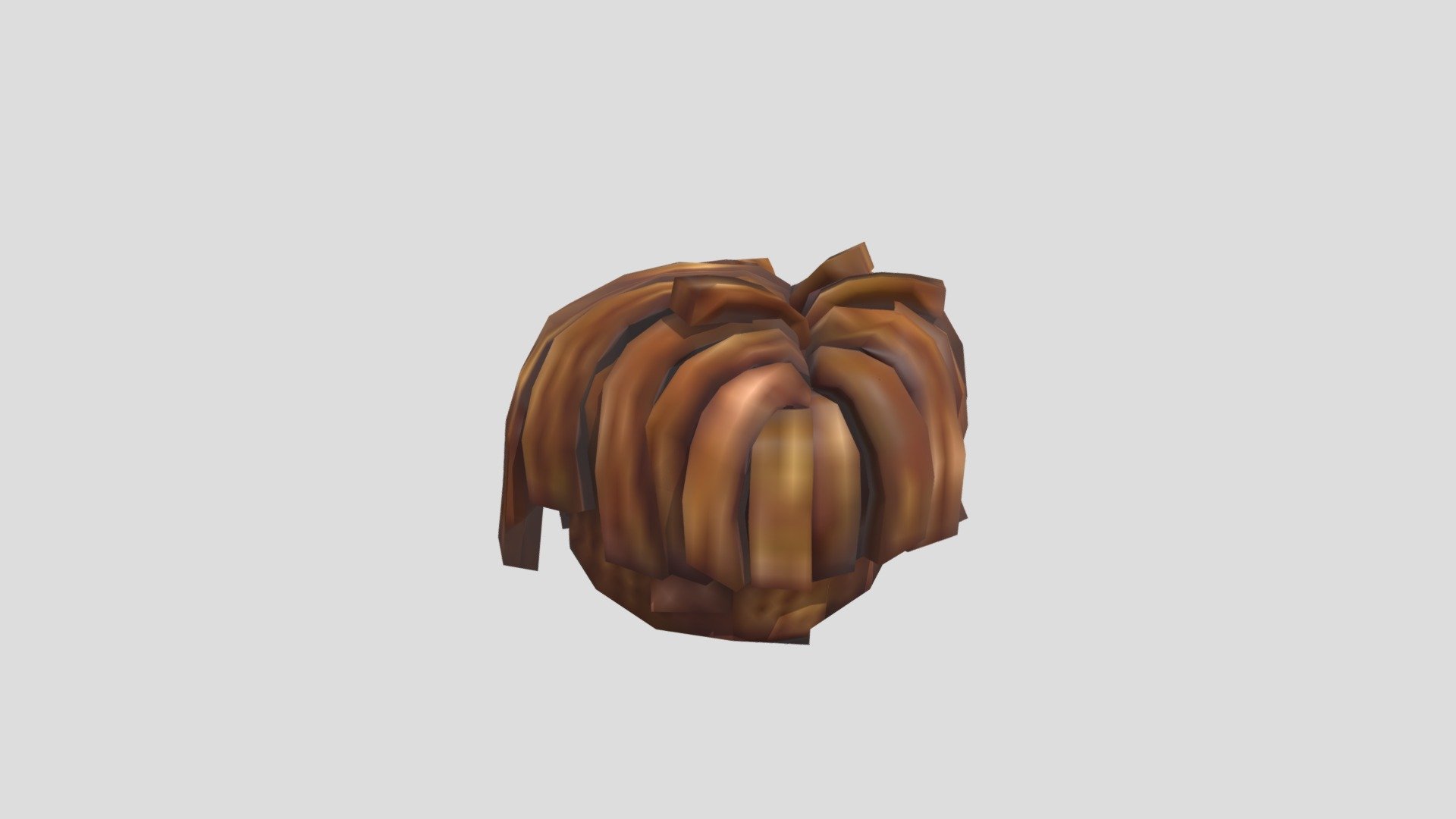 Bacon Hair Obj - Download Free 3D model by sowunmiisrael [b0d3df4] -  Sketchfab