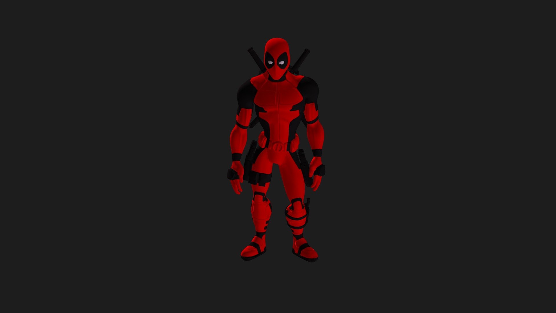 Deadpool Dancing Download Free 3d Model By Nitwitfriends