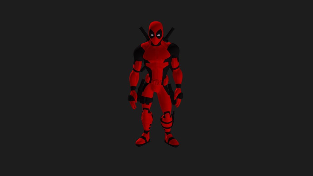 Deadpool Dancing