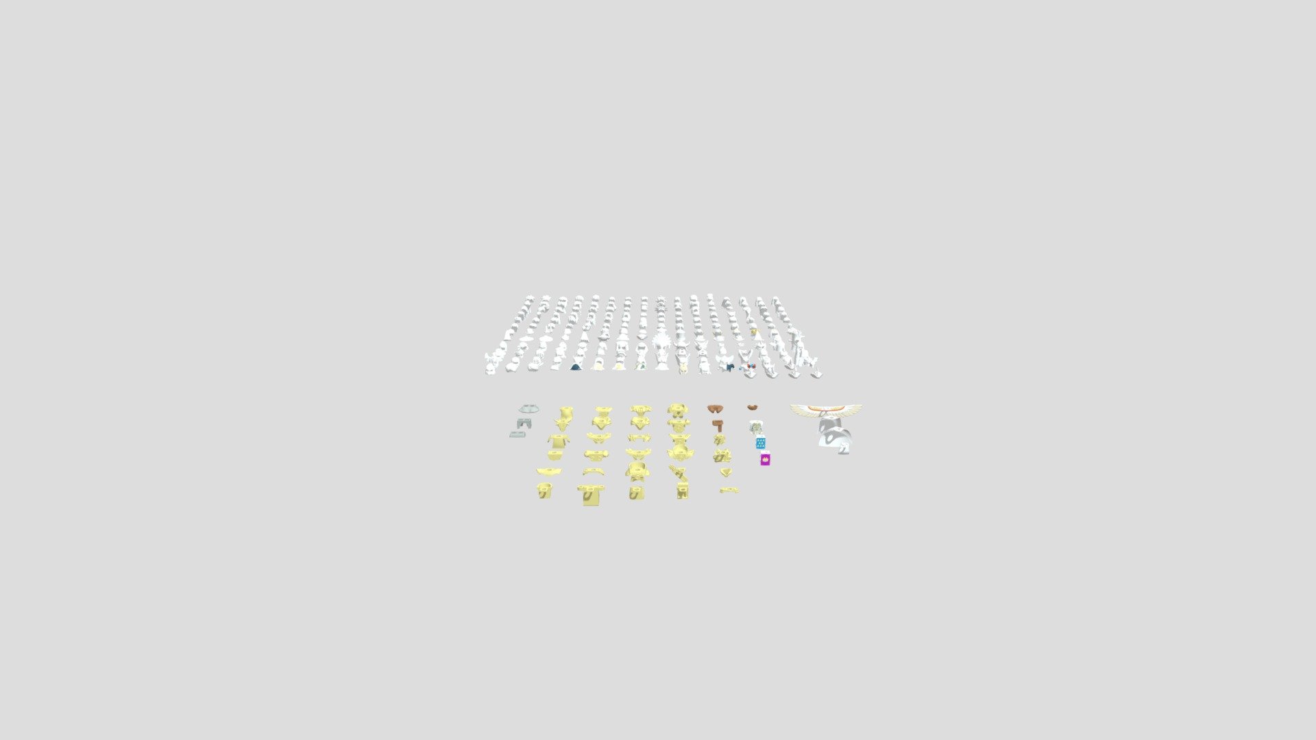 Lego Part Set 1