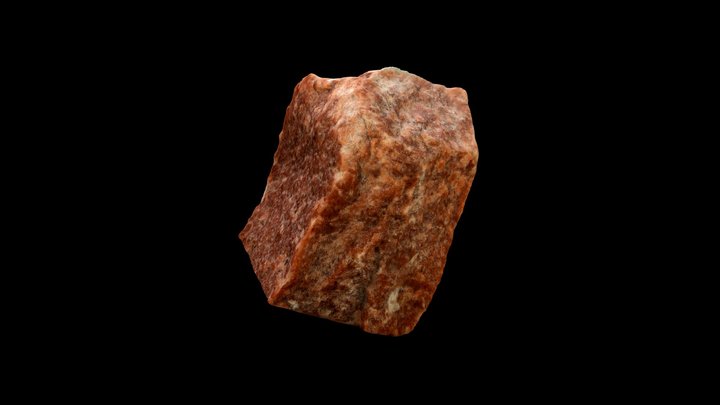 Quartzite 3D Model