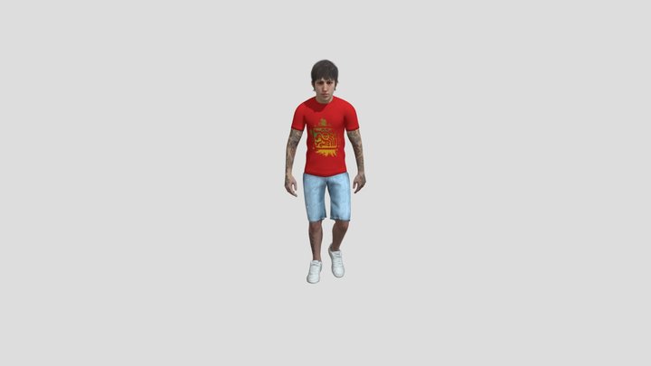 Walking (1) 3D Model