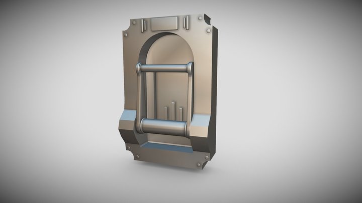 Electrical Switch Prop 3D Model