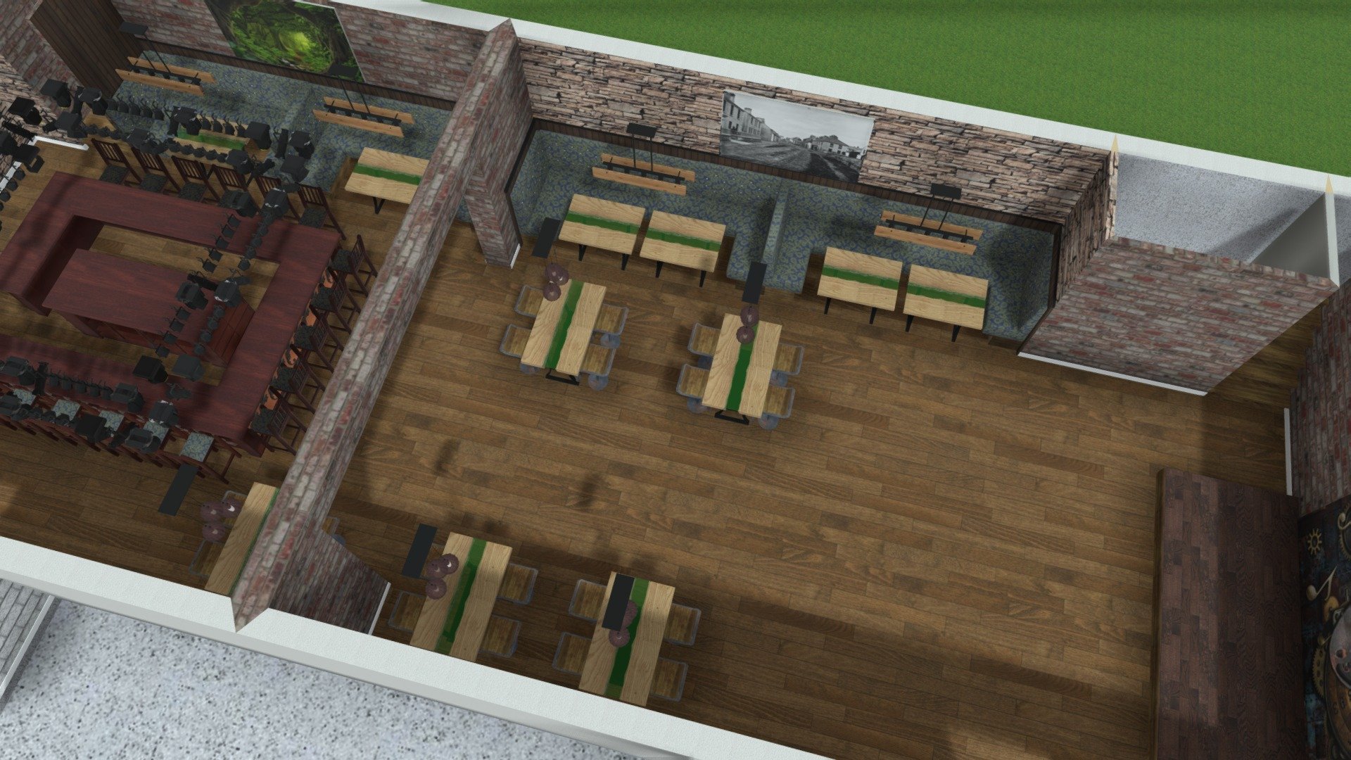 Patsy Dans - Floor Plan - 3D model by Virtual Teic (@dyb) [0258b00 ...