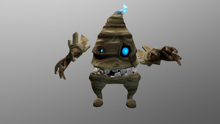 DryadMonster 3D Model