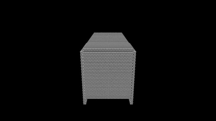 Altar Bowser 3D Model