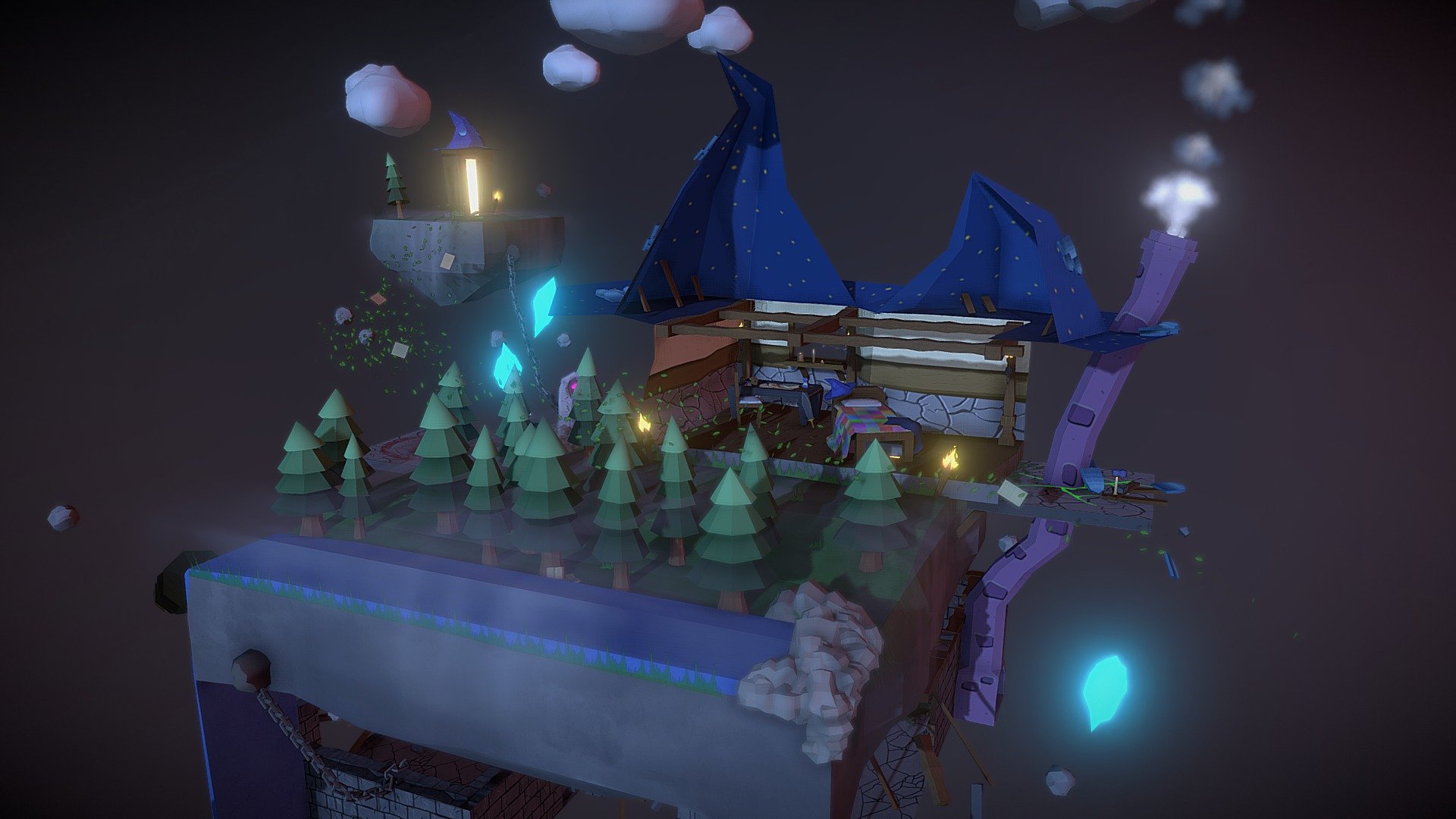 The Lost Alchemist 3D model by jruffin [025a3a0] Sketchfab