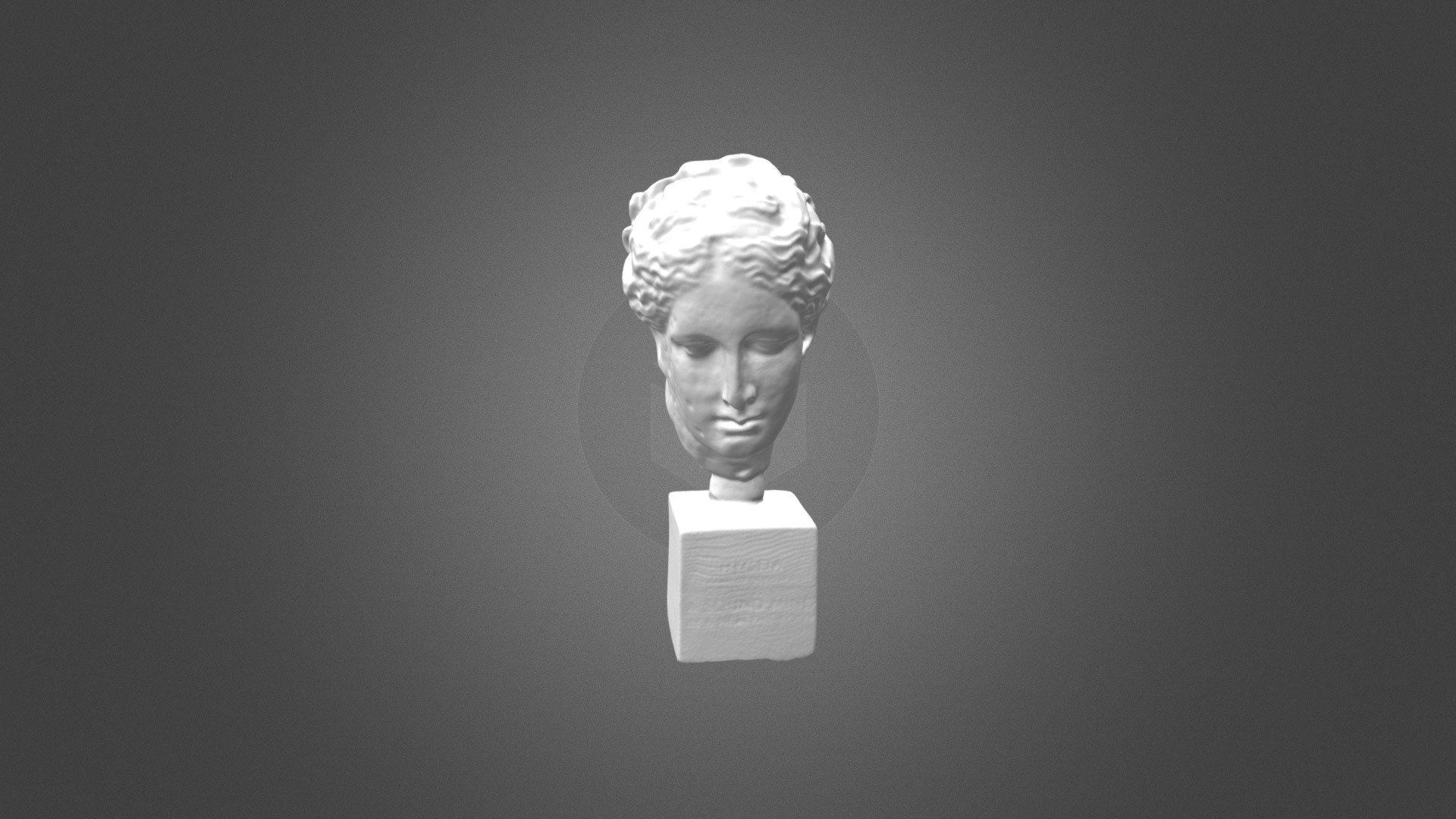 Sculpture Hygia by POP (obj)