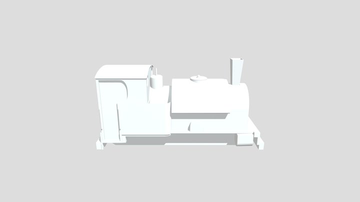 Peter Sam (Body) 3D Model