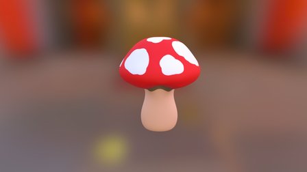 Mushroom2 3D Model