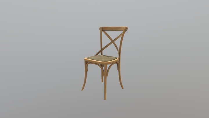 Cadeira Paris 3D Model