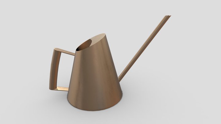 Watering Can 3 3D Model