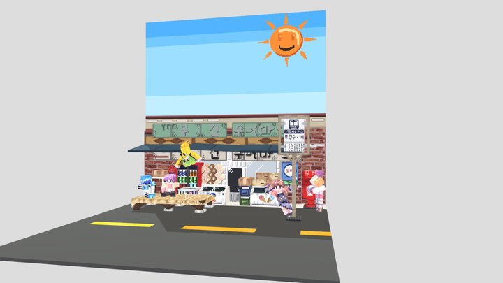 ㄱㄷㅇㄹdd 3D Model